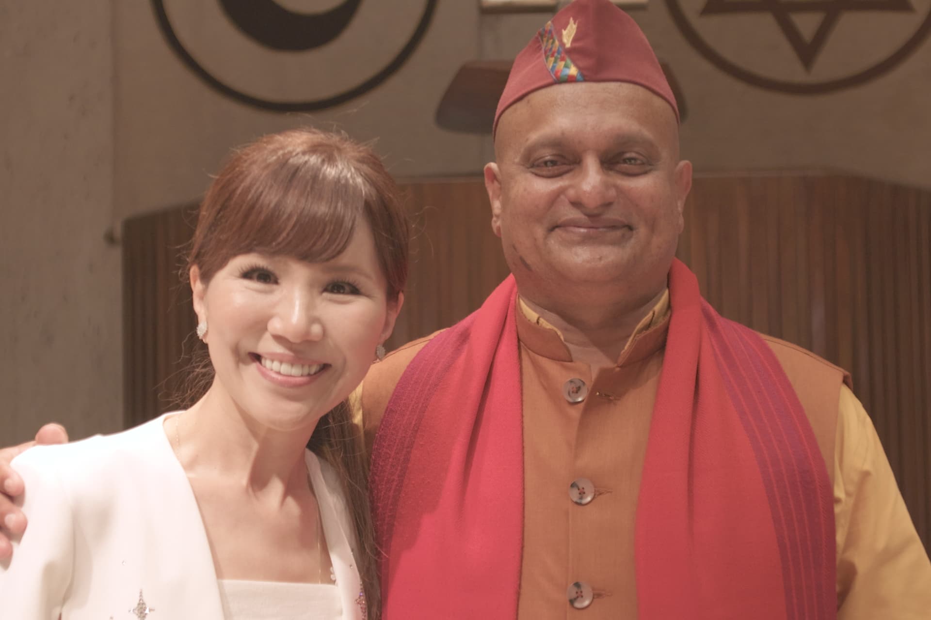 Guru Dileepji and Miyuki
